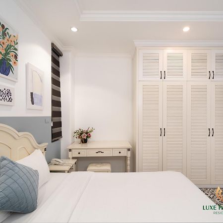 Libra Hotel Residence By Luxe Paradise Hanoi Bagian luar foto