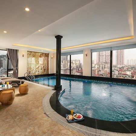 Libra Hotel Residence By Luxe Paradise Hanoi Bagian luar foto
