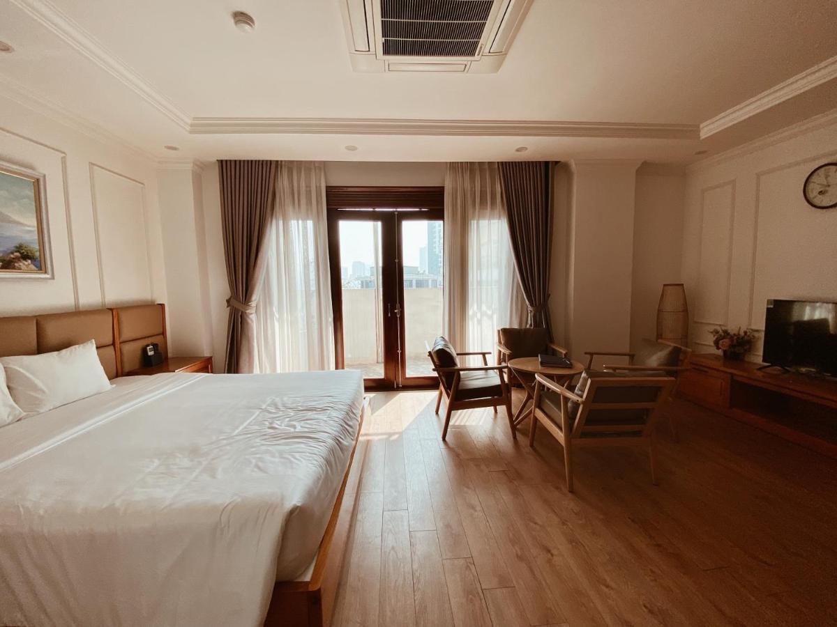 Libra Hotel Residence By Luxe Paradise Hanoi Bagian luar foto
