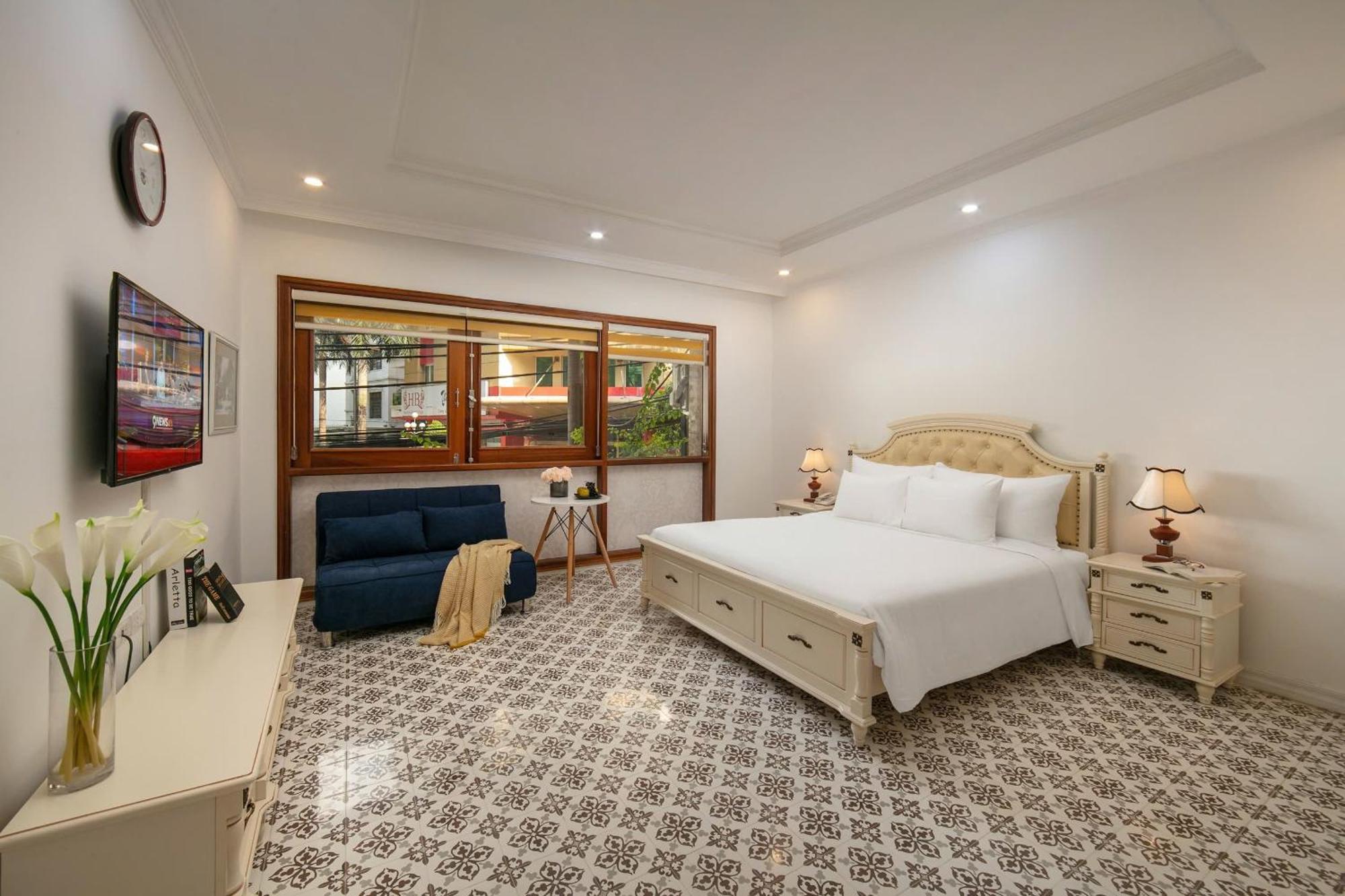 Libra Hotel Residence By Luxe Paradise Hanoi Bagian luar foto