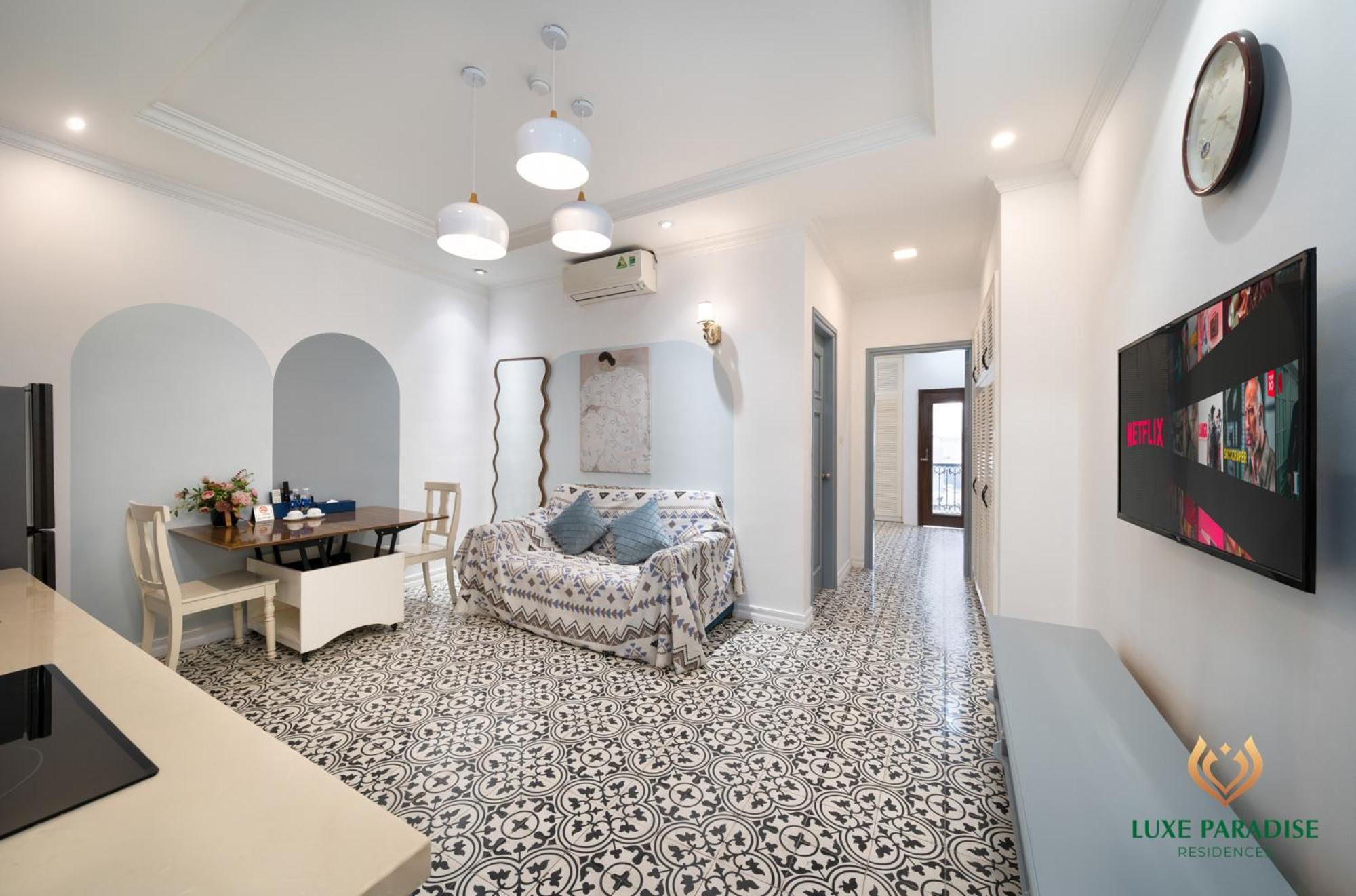 Libra Hotel Residence By Luxe Paradise Hanoi Bagian luar foto