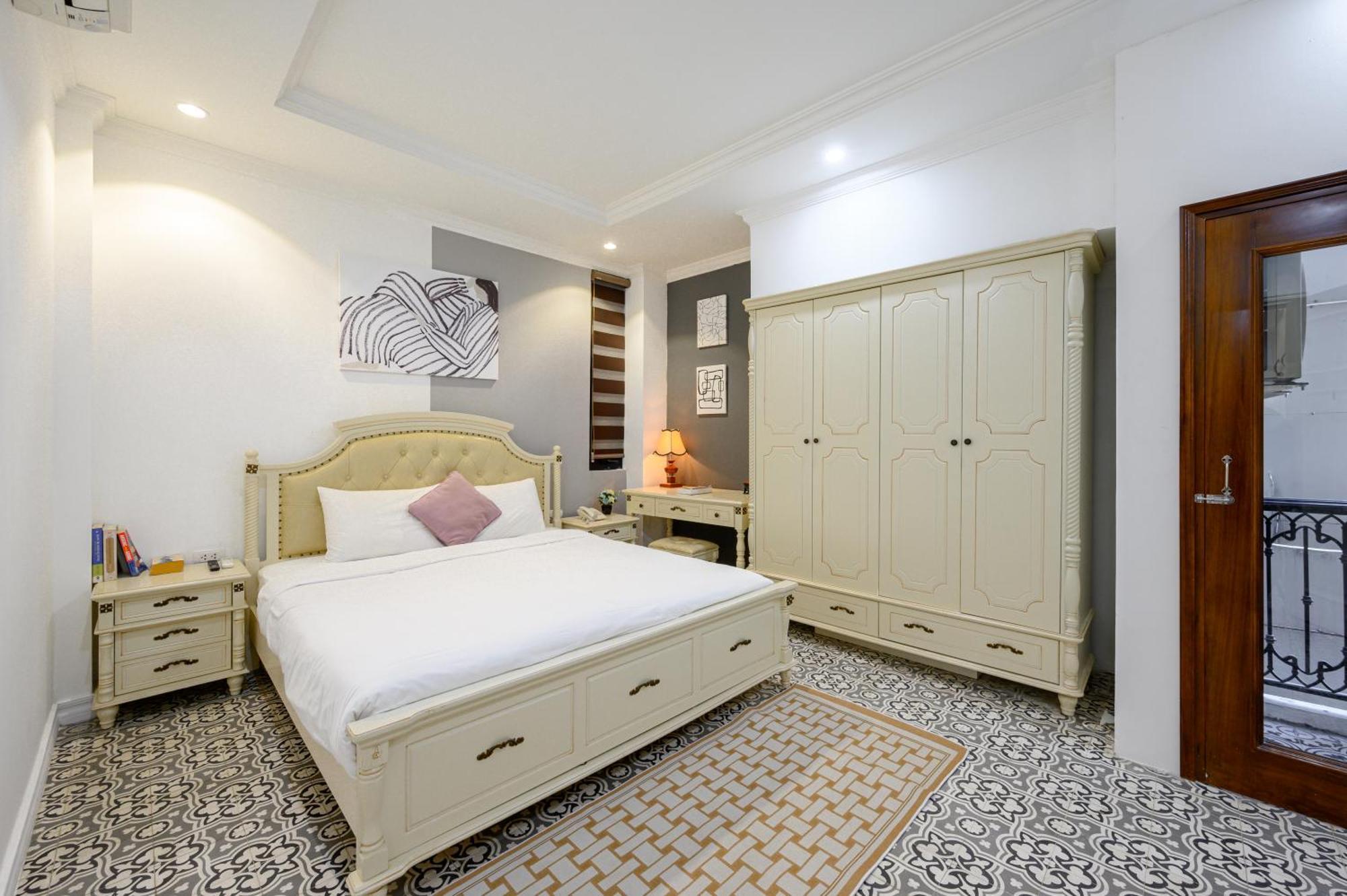 Libra Hotel Residence By Luxe Paradise Hanoi Bagian luar foto