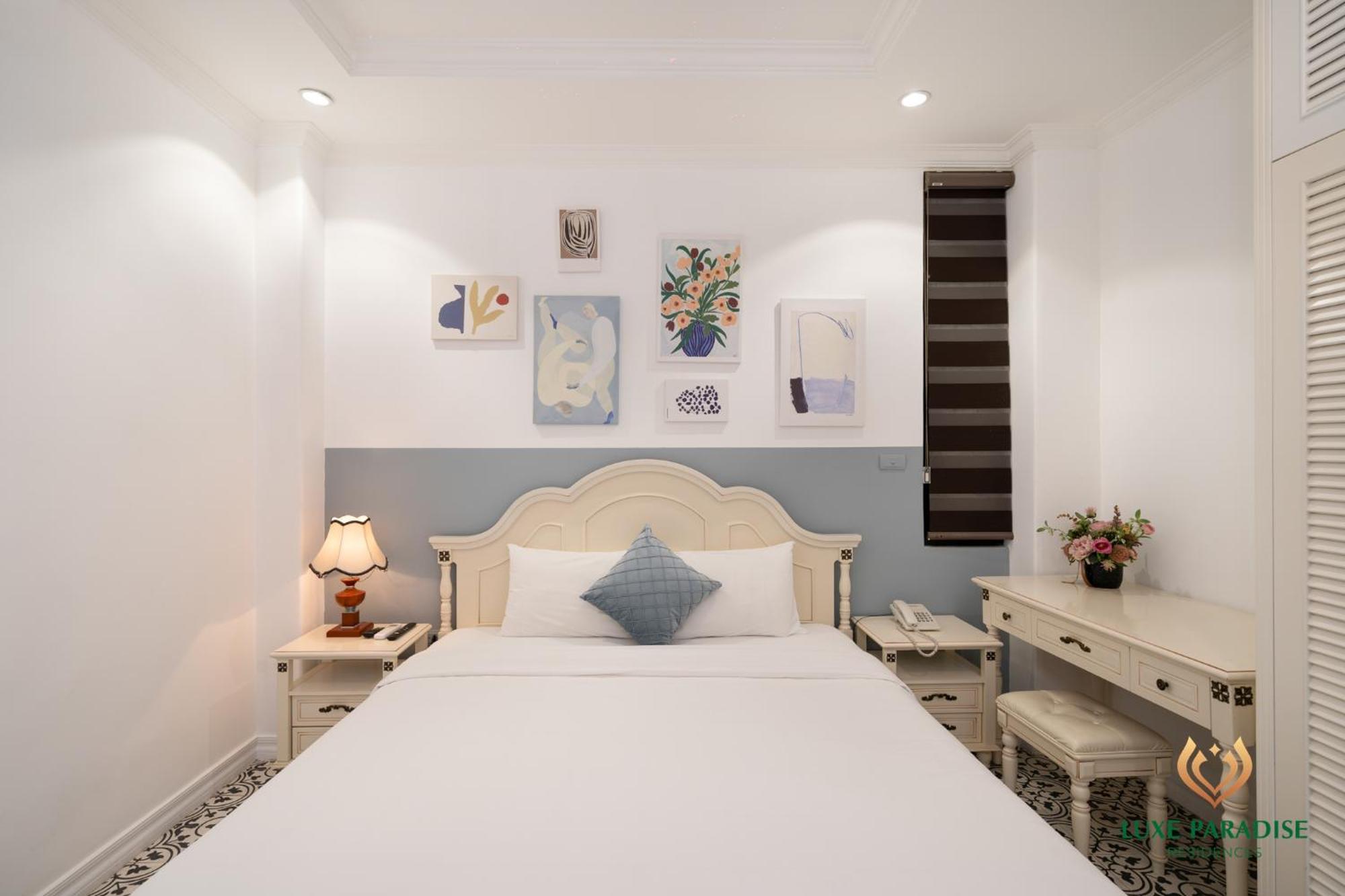 Libra Hotel Residence By Luxe Paradise Hanoi Bagian luar foto