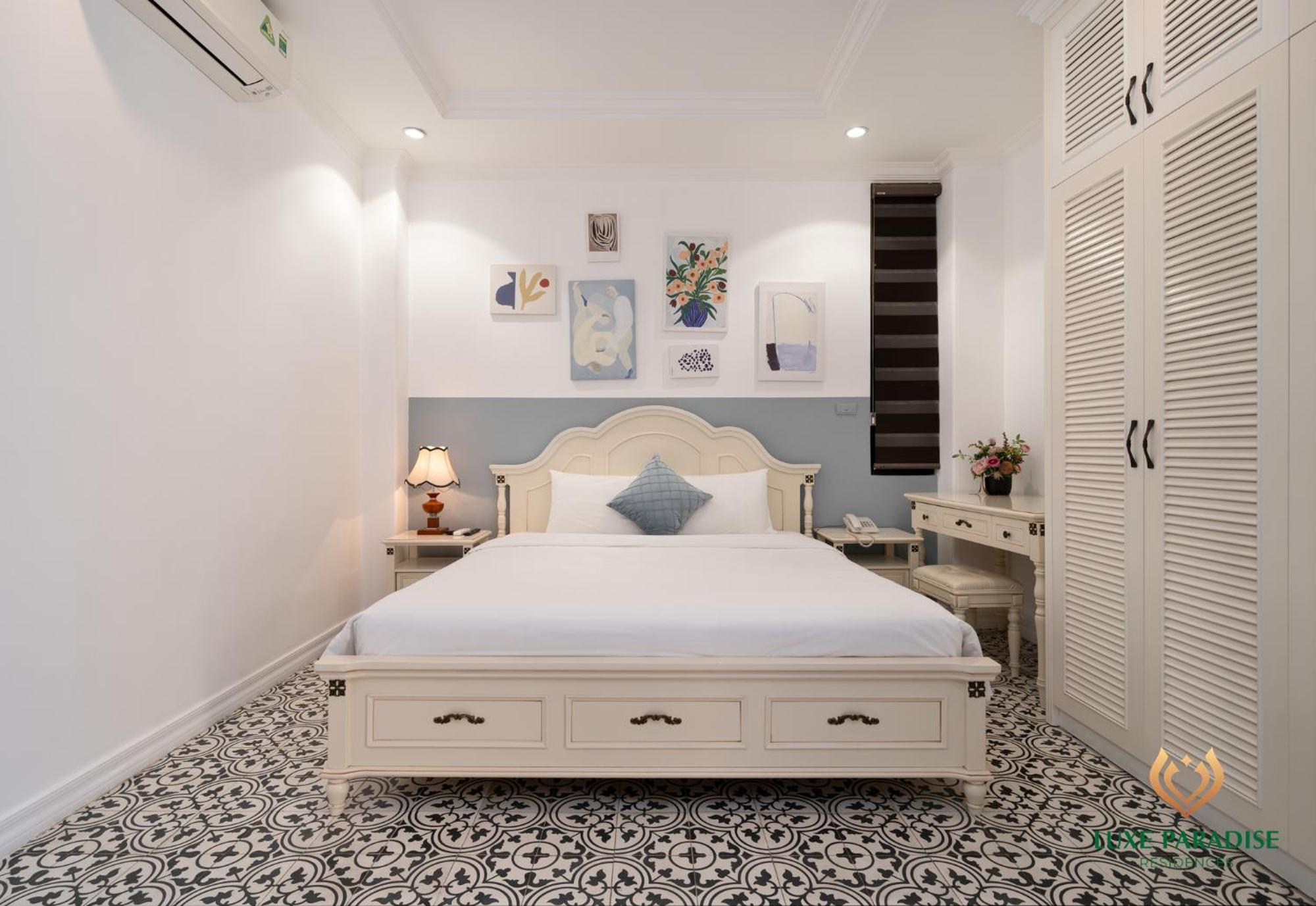 Libra Hotel Residence By Luxe Paradise Hanoi Bagian luar foto