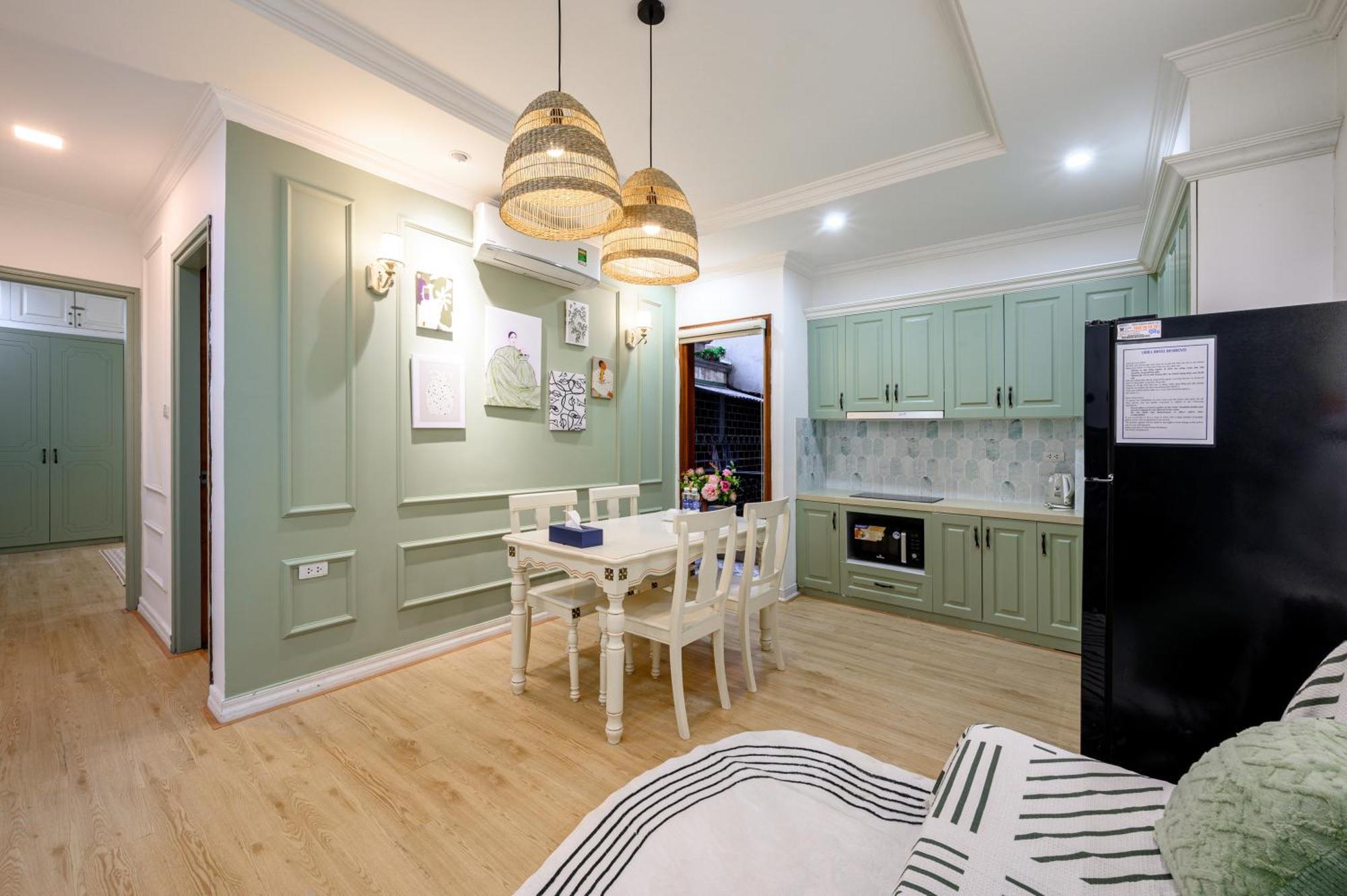 Libra Hotel Residence By Luxe Paradise Hanoi Bagian luar foto