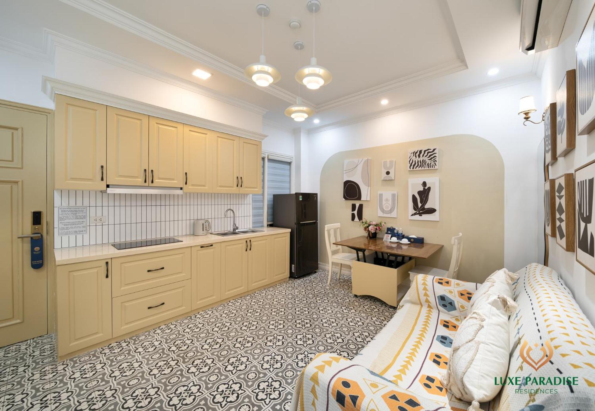Libra Hotel Residence By Luxe Paradise Hanoi Bagian luar foto