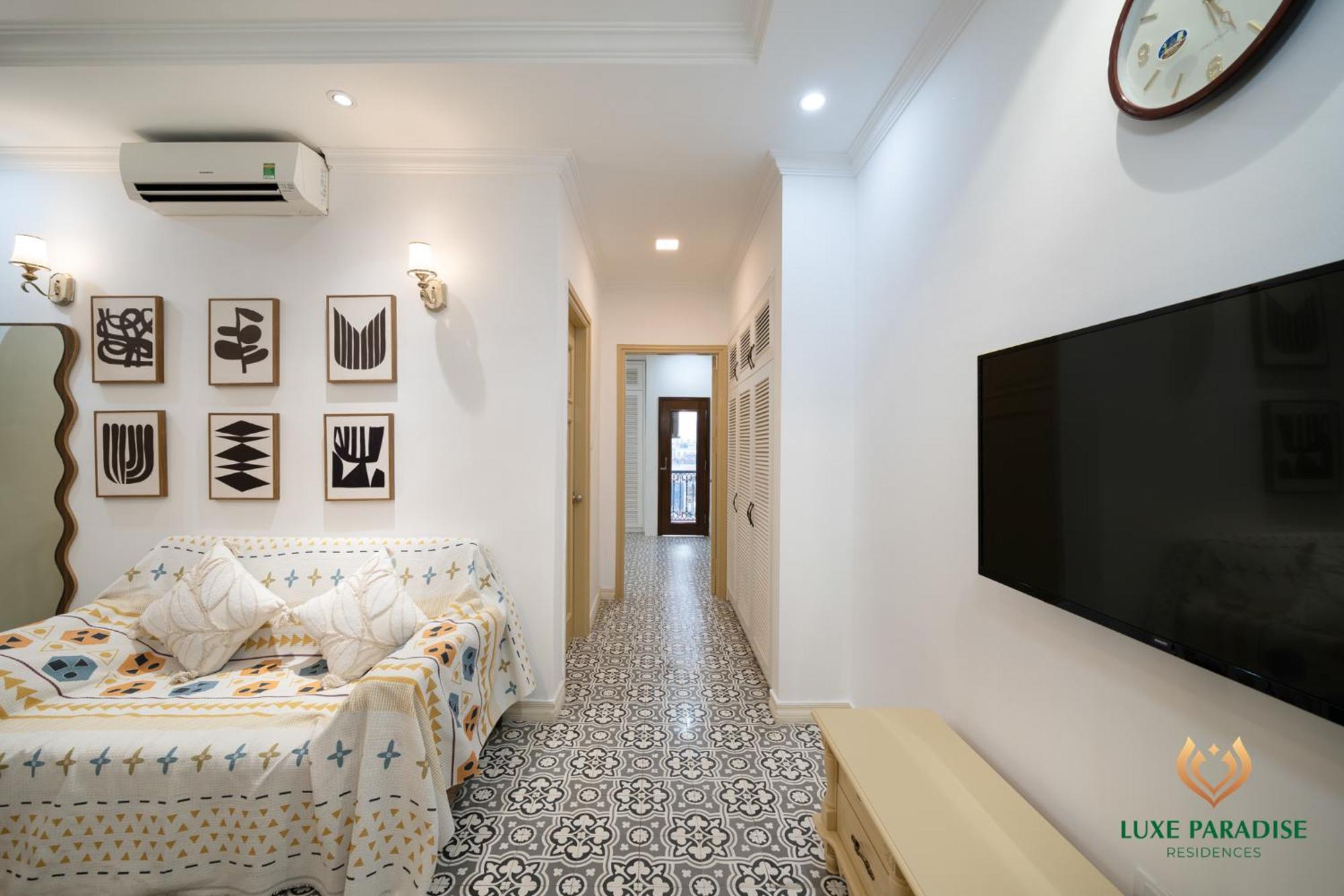 Libra Hotel Residence By Luxe Paradise Hanoi Bagian luar foto