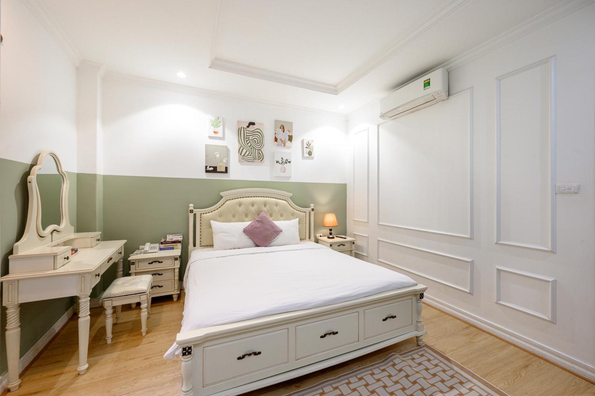 Libra Hotel Residence By Luxe Paradise Hanoi Bagian luar foto