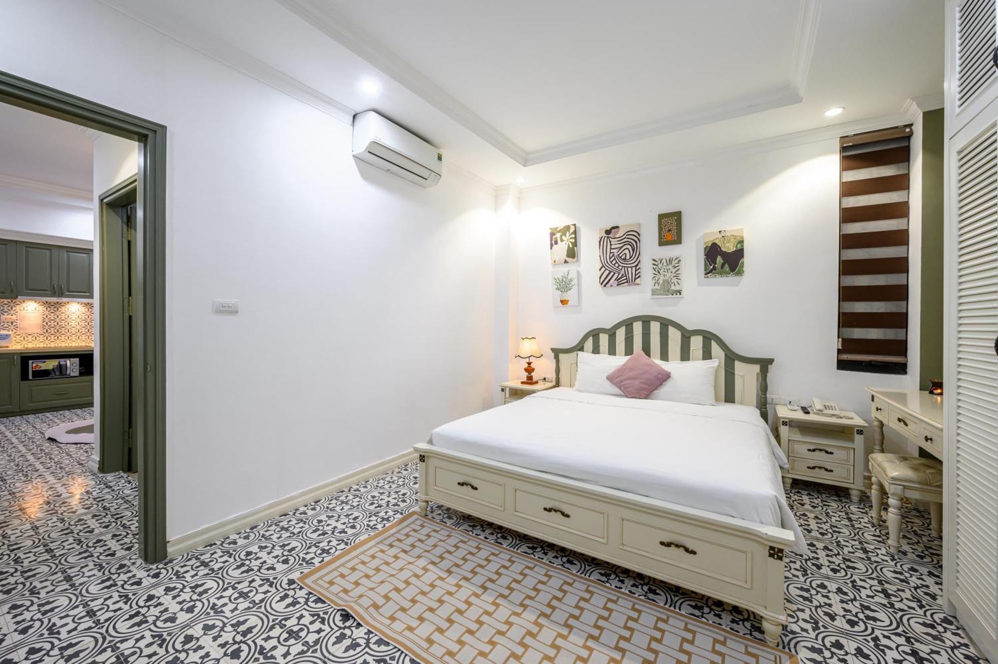 Libra Hotel Residence By Luxe Paradise Hanoi Bagian luar foto