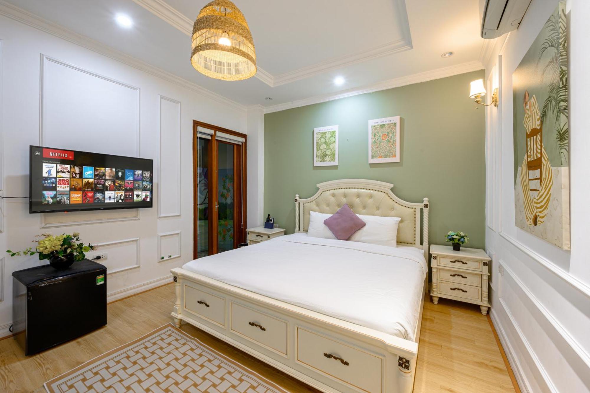 Libra Hotel Residence By Luxe Paradise Hanoi Bagian luar foto
