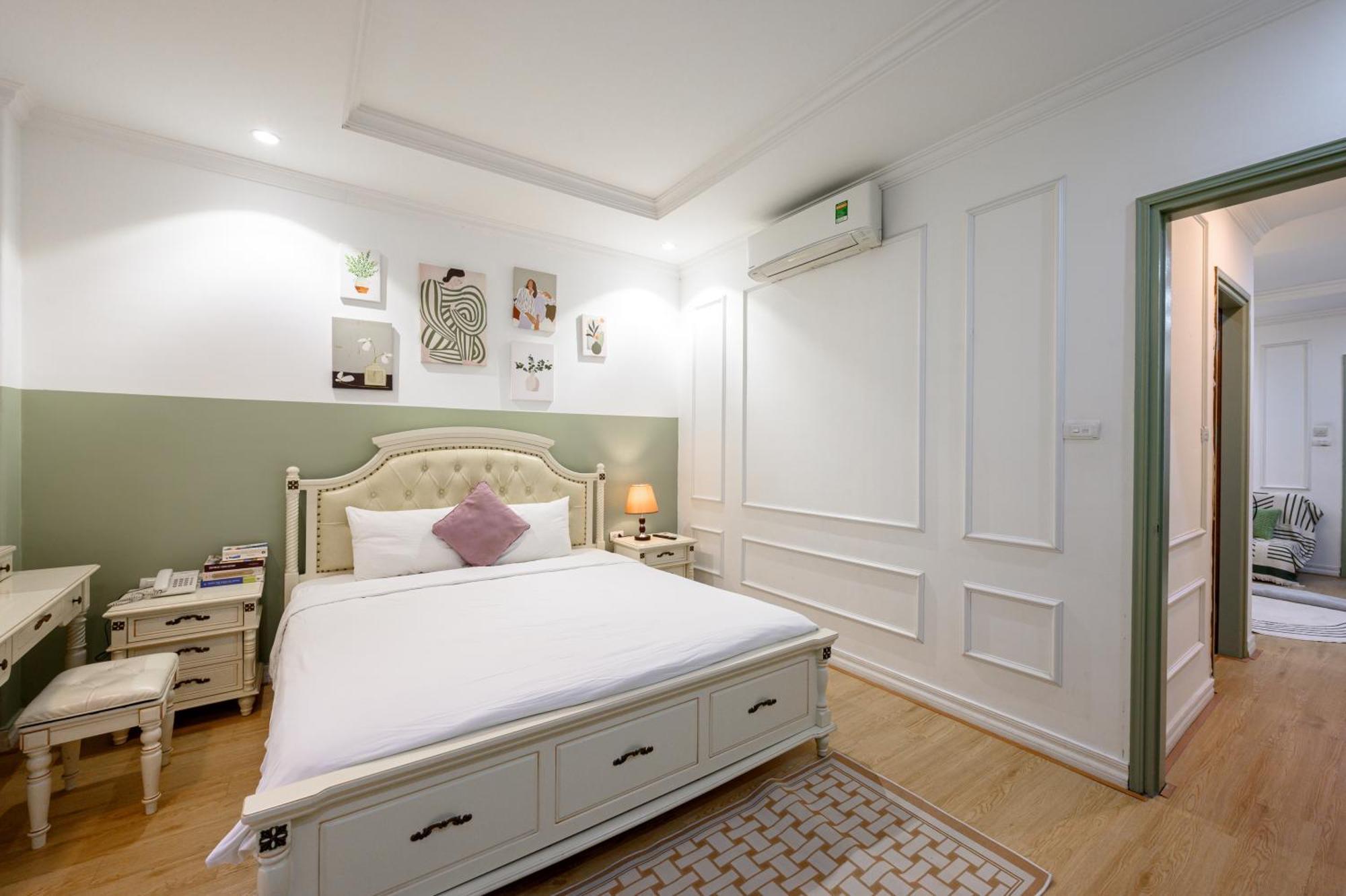 Libra Hotel Residence By Luxe Paradise Hanoi Bagian luar foto
