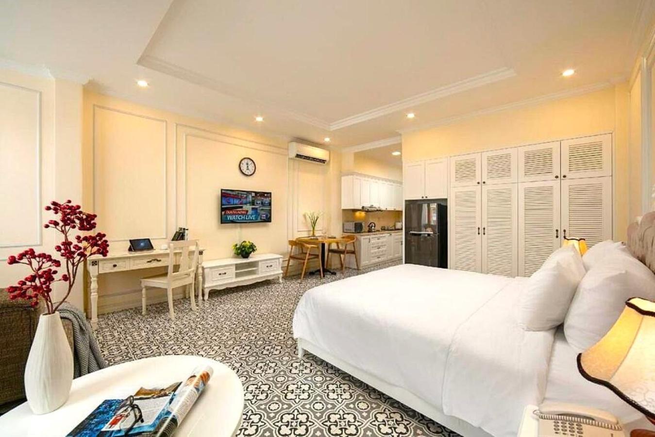 Libra Hotel Residence By Luxe Paradise Hanoi Bagian luar foto