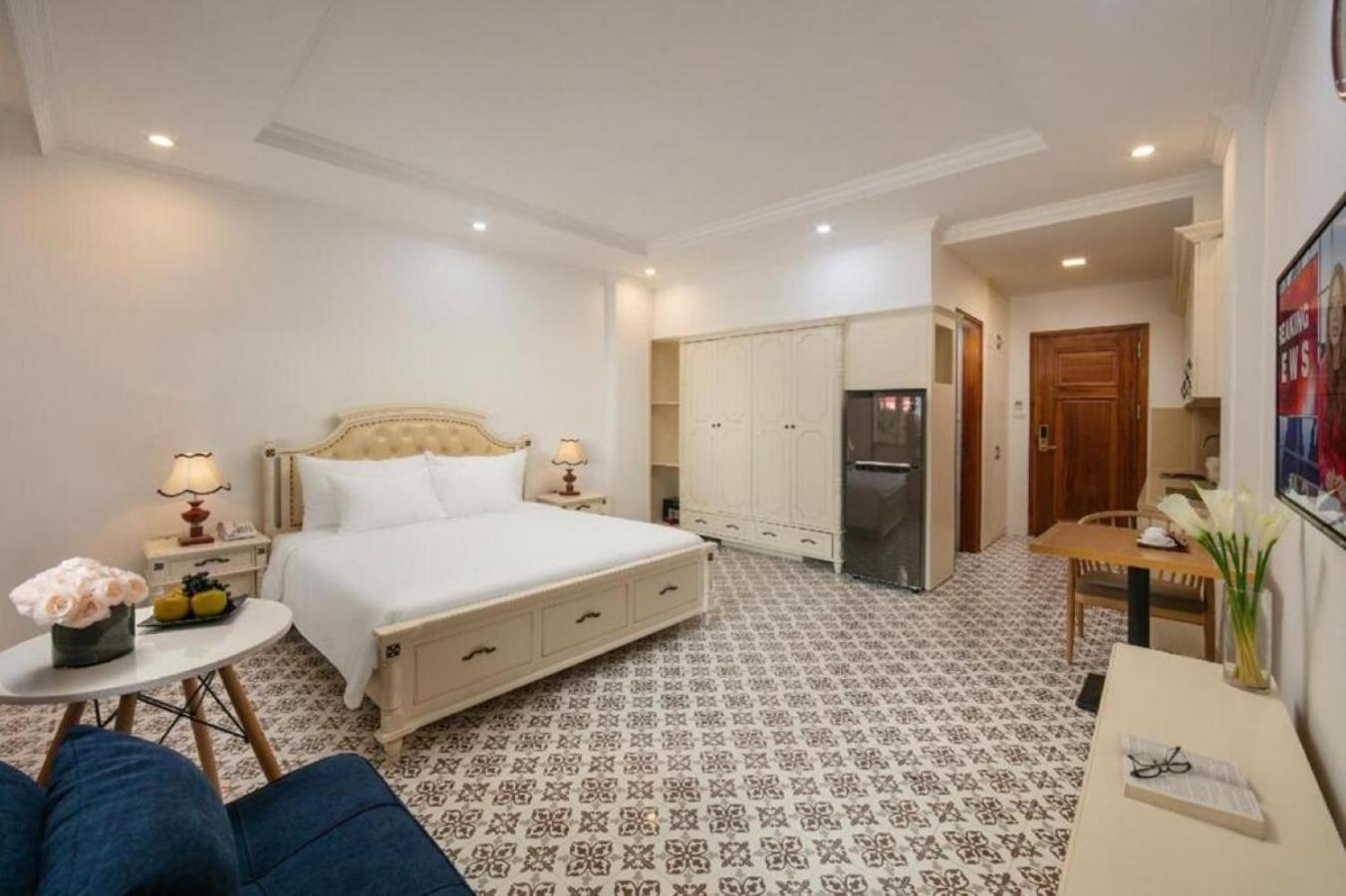 Libra Hotel Residence By Luxe Paradise Hanoi Bagian luar foto