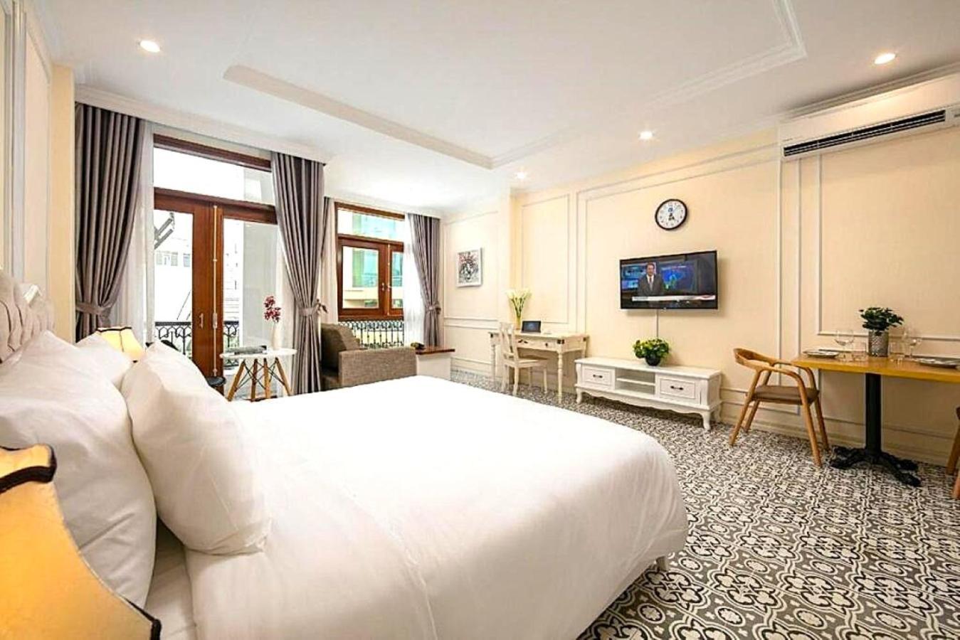 Libra Hotel Residence By Luxe Paradise Hanoi Bagian luar foto