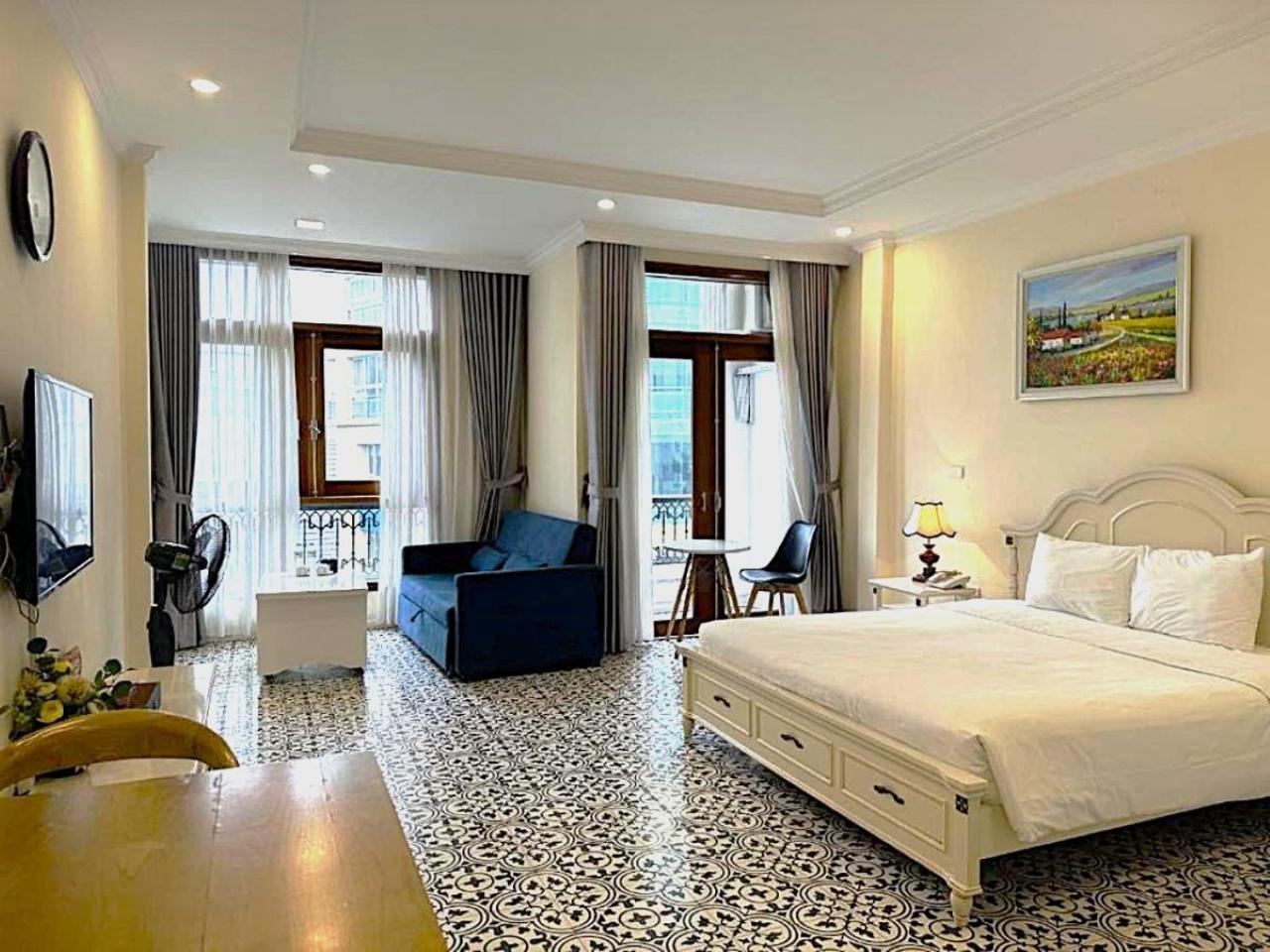 Libra Hotel Residence By Luxe Paradise Hanoi Bagian luar foto