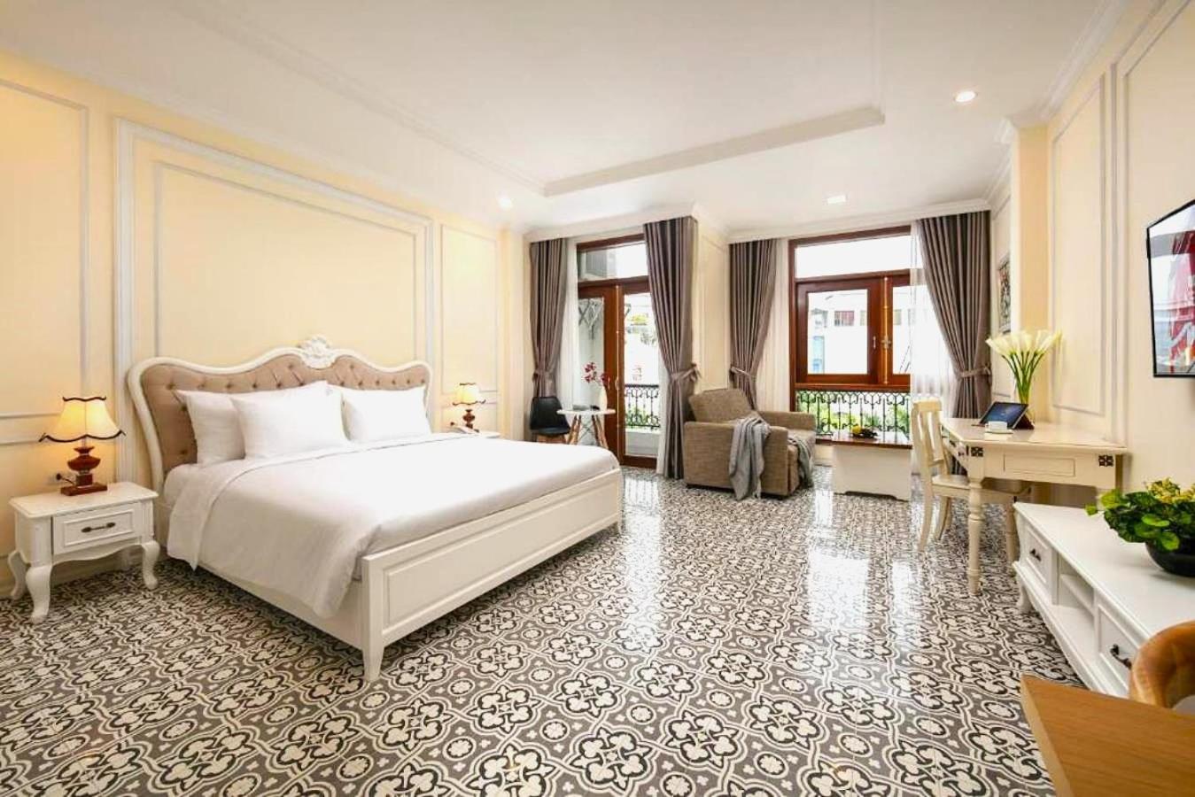 Libra Hotel Residence By Luxe Paradise Hanoi Bagian luar foto