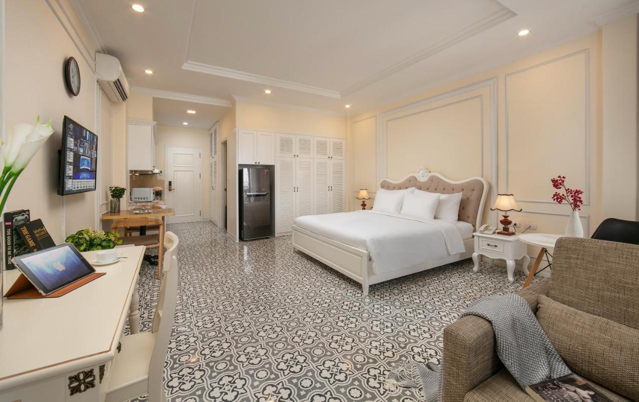 Libra Hotel Residence By Luxe Paradise Hanoi Bagian luar foto