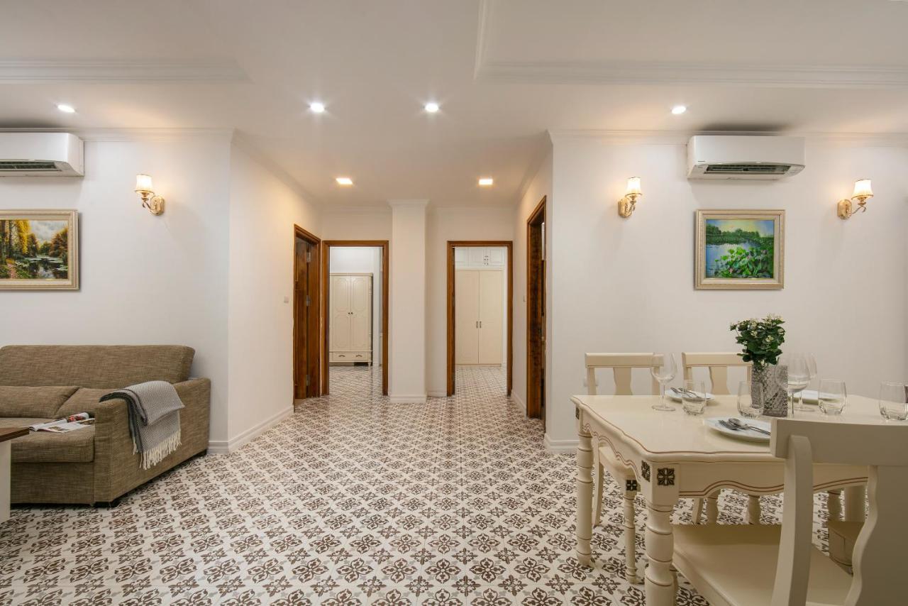 Libra Hotel Residence By Luxe Paradise Hanoi Bagian luar foto