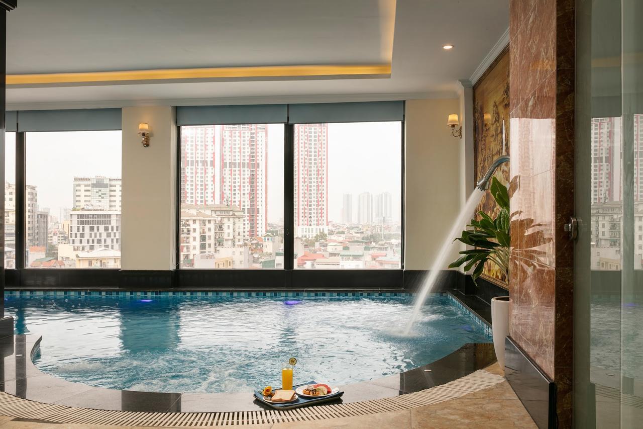 Libra Hotel Residence By Luxe Paradise Hanoi Bagian luar foto